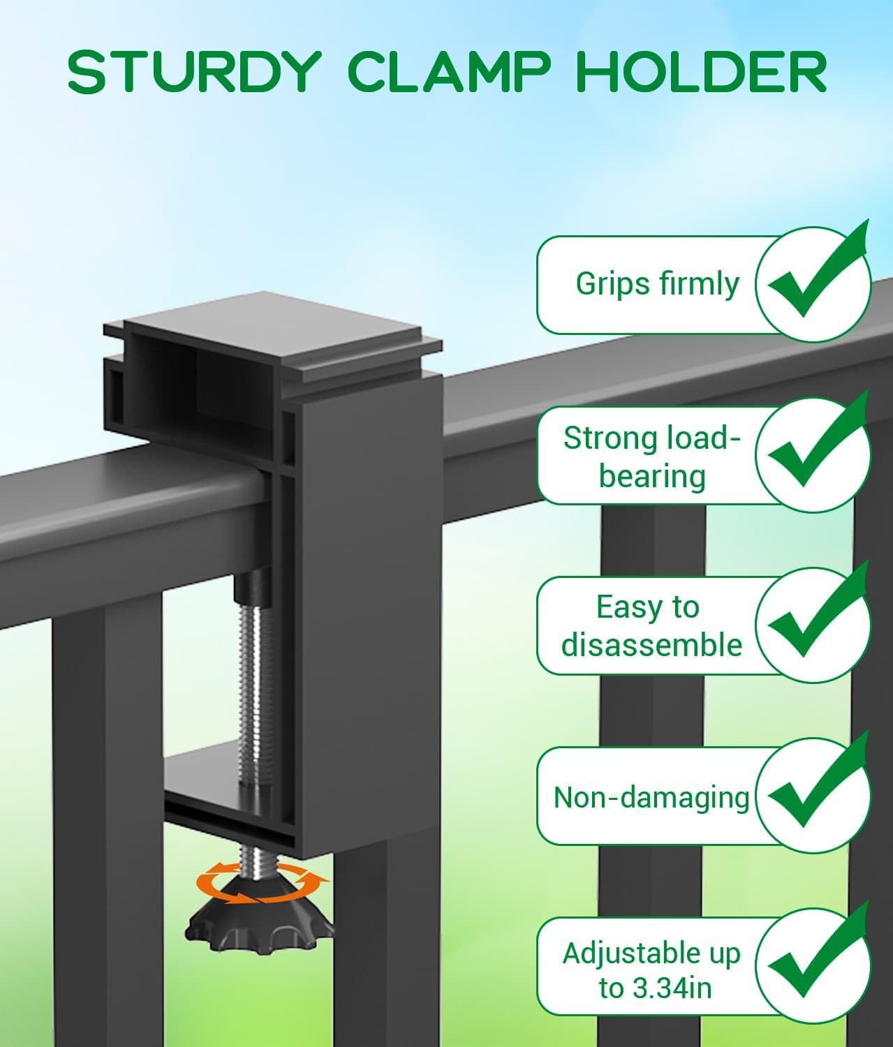 Bircana Hummingbird Feeders for Outdoors