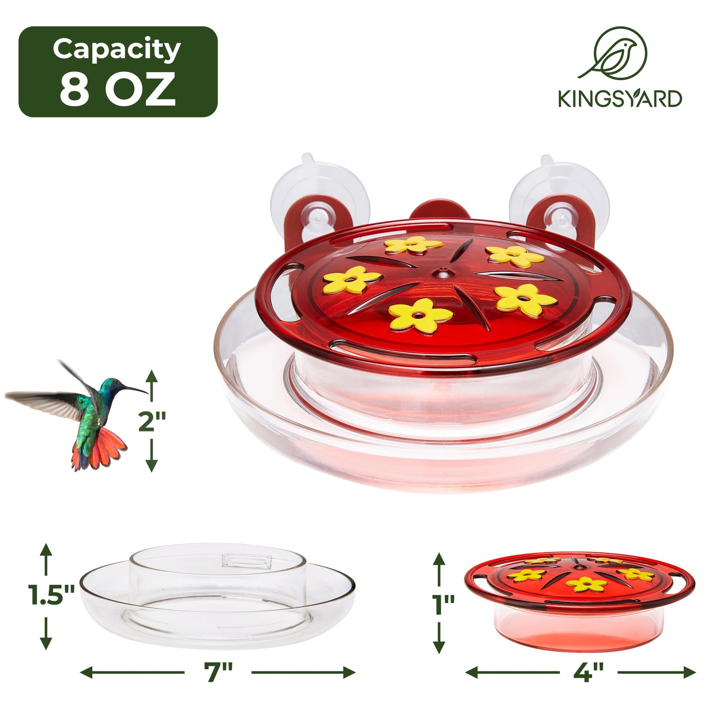 Bircana Hummingbird Feeders