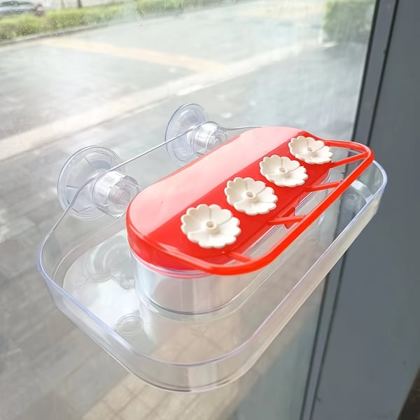 🐦Bircana Window Hummingbird Feeders