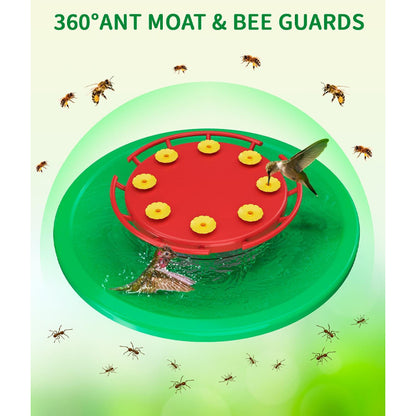 Bircana Hummingbird Feeders for Outdoors