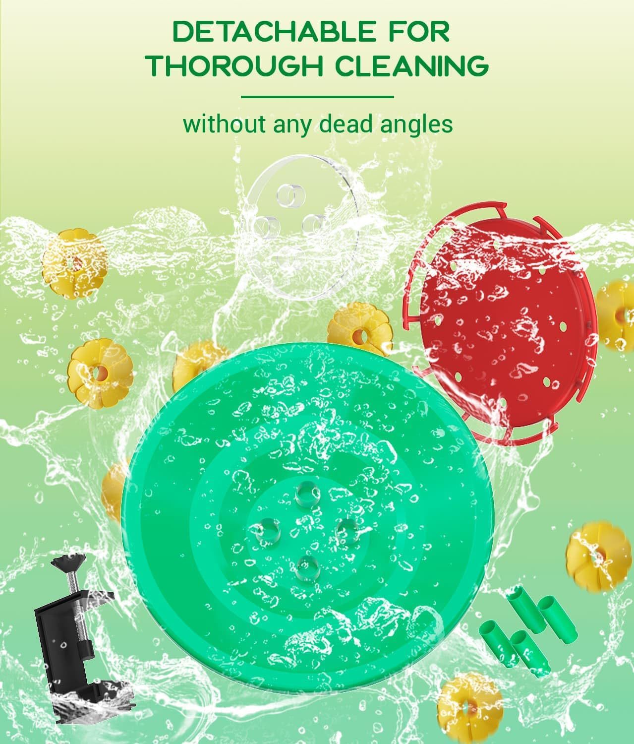 Bircana Hummingbird Feeders for Outdoors