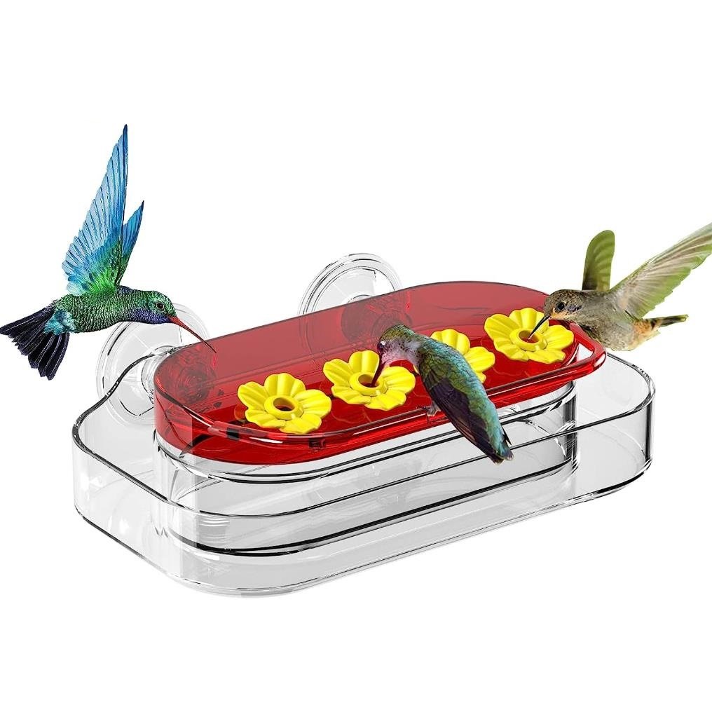 🐦Bircana Window Hummingbird Feeders