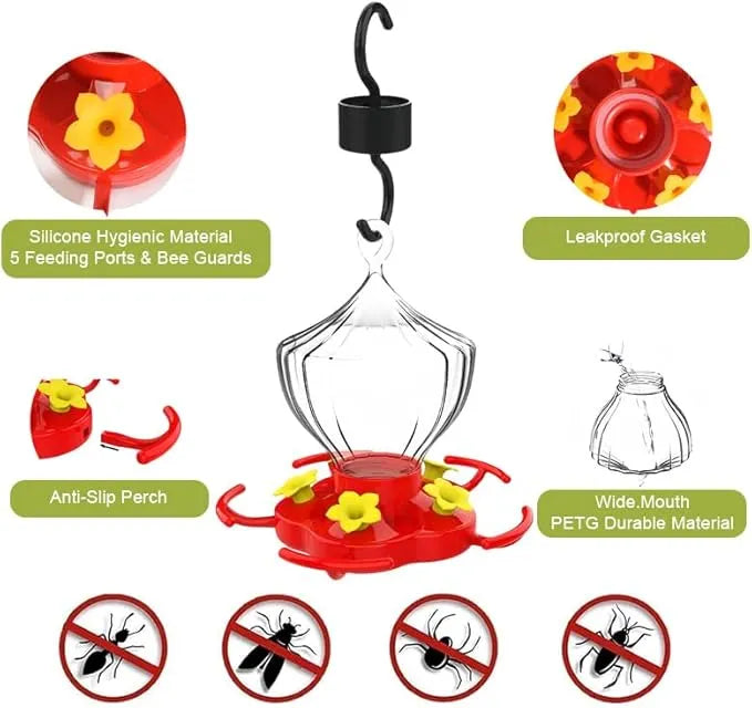 Bircana Hummingbird Feeder