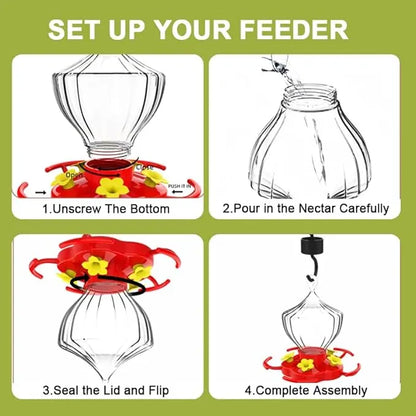 Bircana Hummingbird Feeder