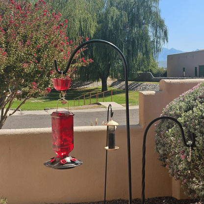Bircana Hummingbird Feeder for Outdoor Hanging