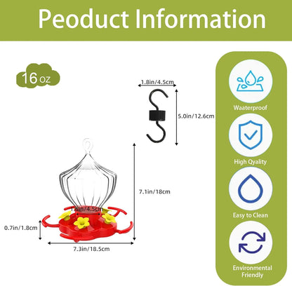 Bircana Hummingbird Feeder