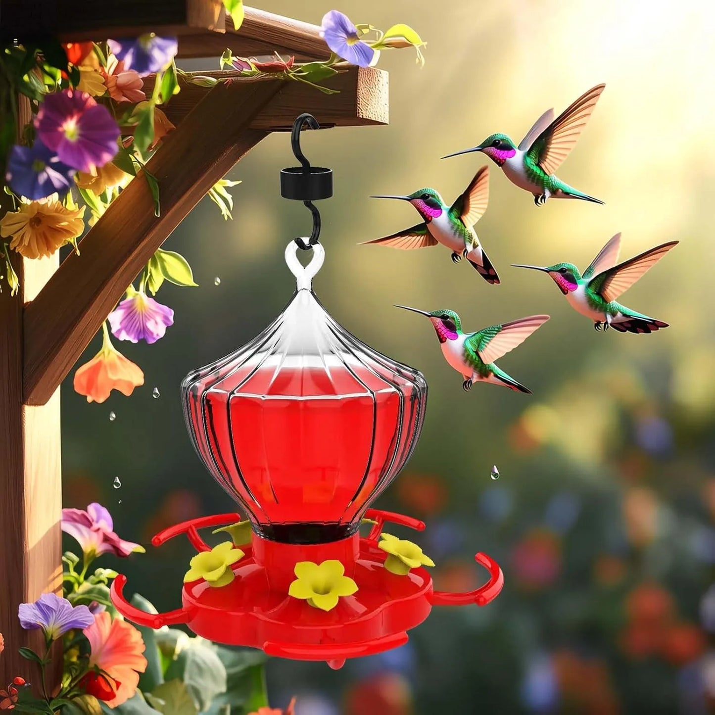 Bircana Hummingbird Feeder
