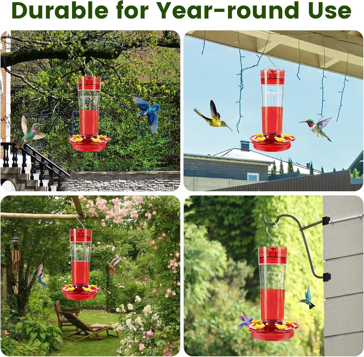 Bircana HummingBird Feeder