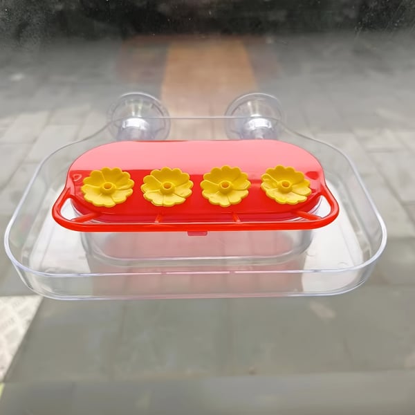 🐦Bircana Window Hummingbird Feeders