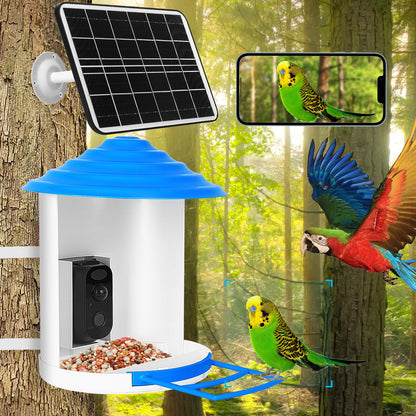 Bircana Smart Hummingbird Feeder with Camera