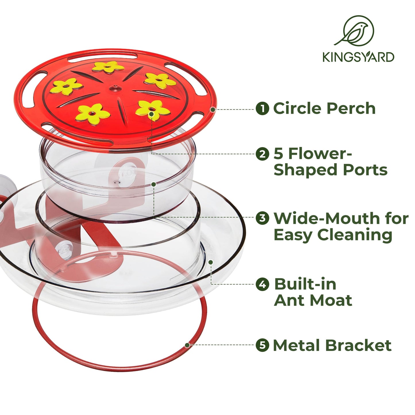 Bircana Hummingbird Feeders