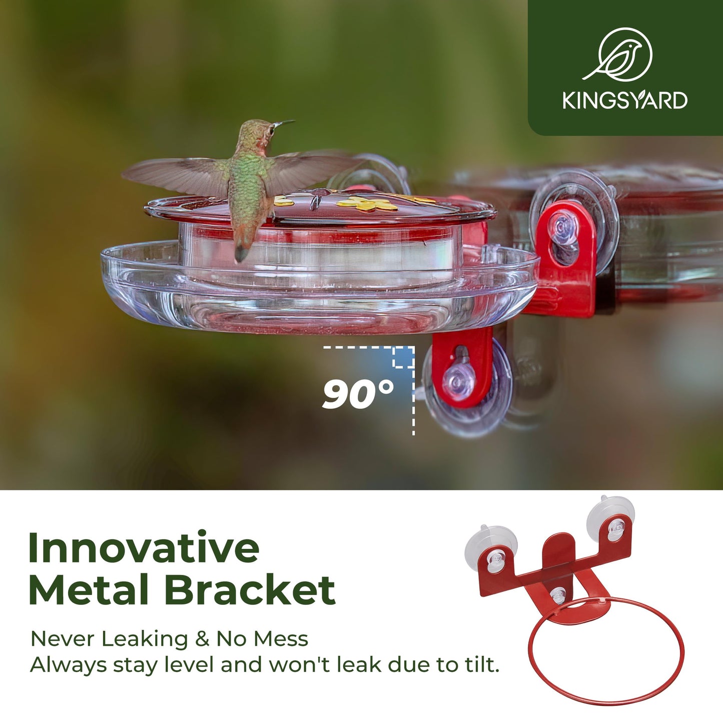 Bircana Hummingbird Feeders